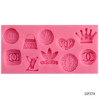 Silicone Mould Brand Logo Jsf570
