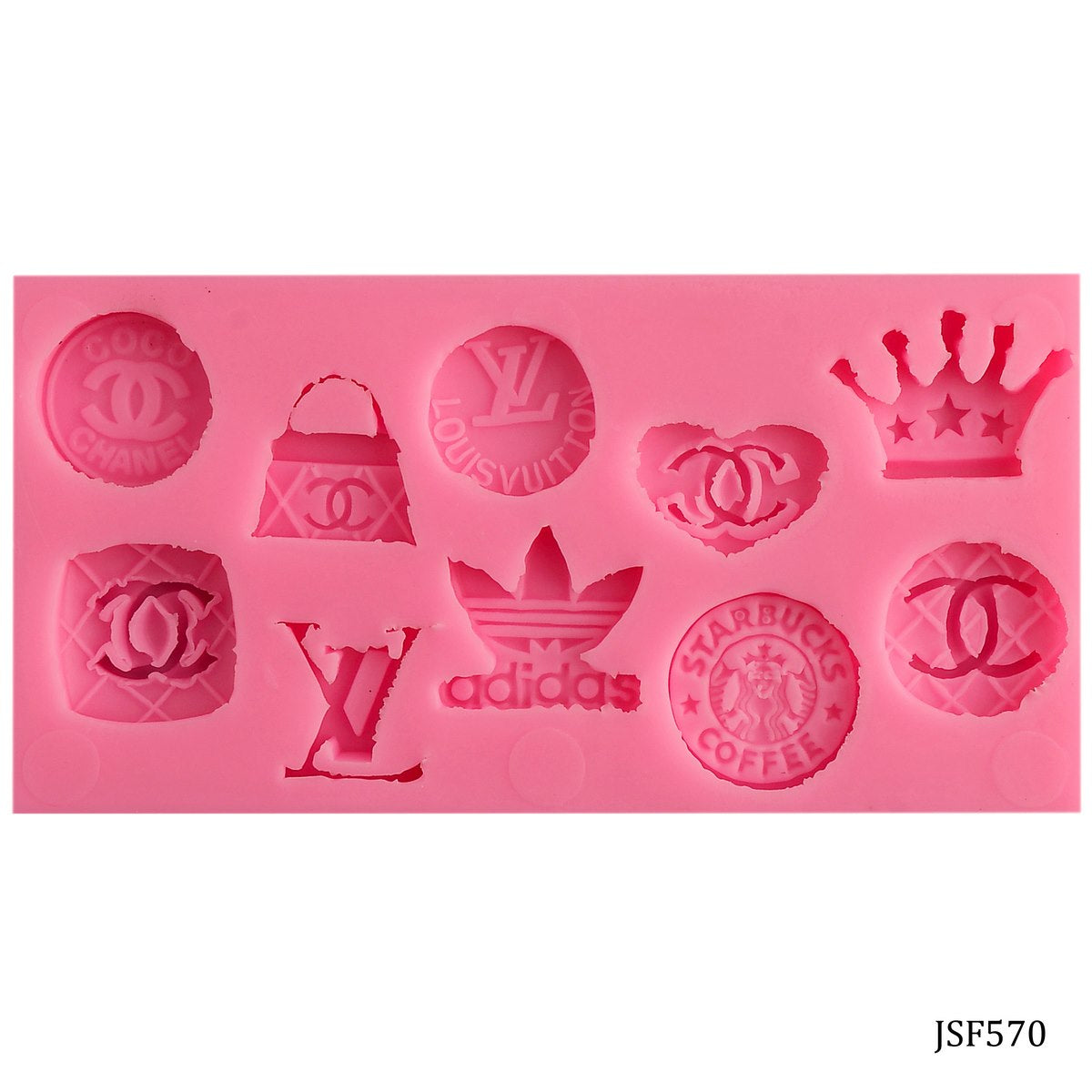 Silicone Mould Brand Logo Jsf570
