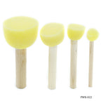 Sponge Brush Set 4Pcs Pwb-022