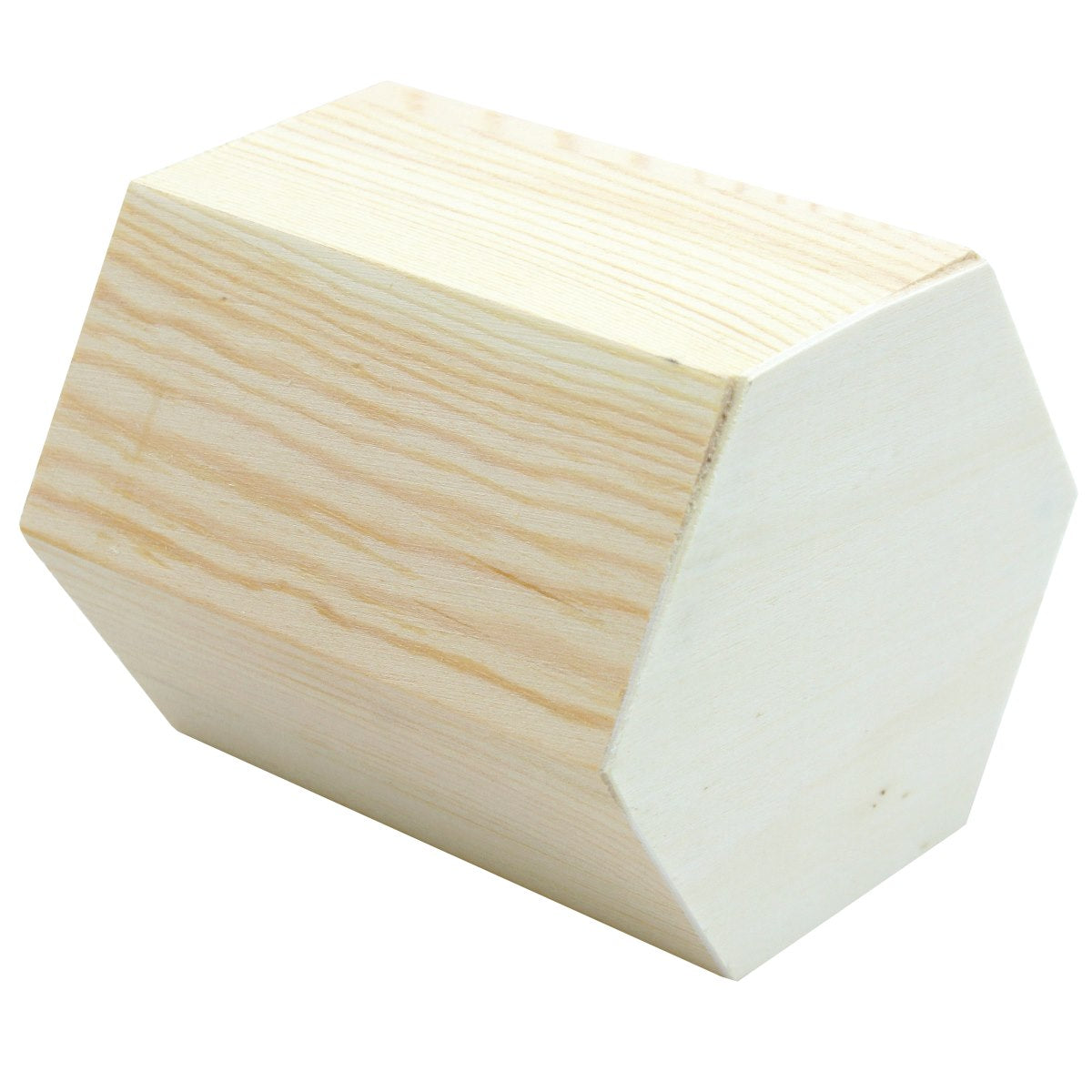 Wooden Pen Stand Decoupage Hexagon Wpsd-Hx