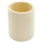 Wooden Pen Stand Decoupage Round Wpsd-Rd