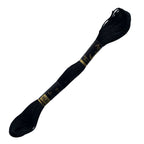 Anchor Embroidery Thread Shade Black