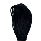 Anchor Embroidery Thread Shade Black