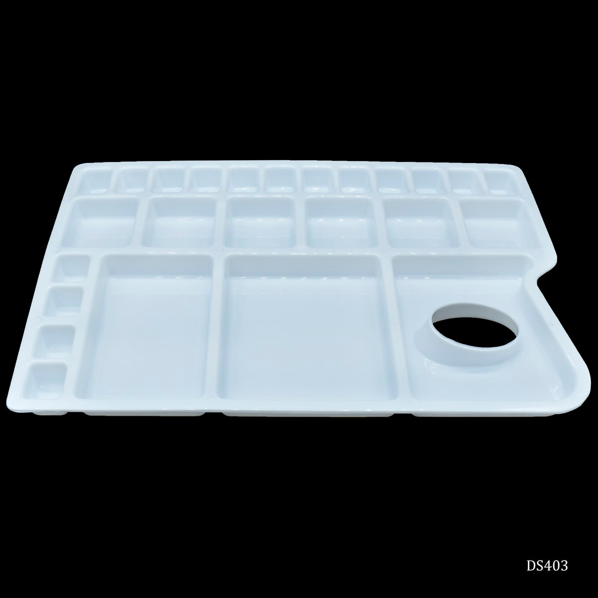 Colour Mixing Plate Rectangle Big Ds403