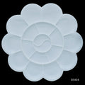 Colour Mixing Plate Round Flower Medium Ds404