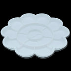 Colour Mixing Plate Round Flower Medium Ds404