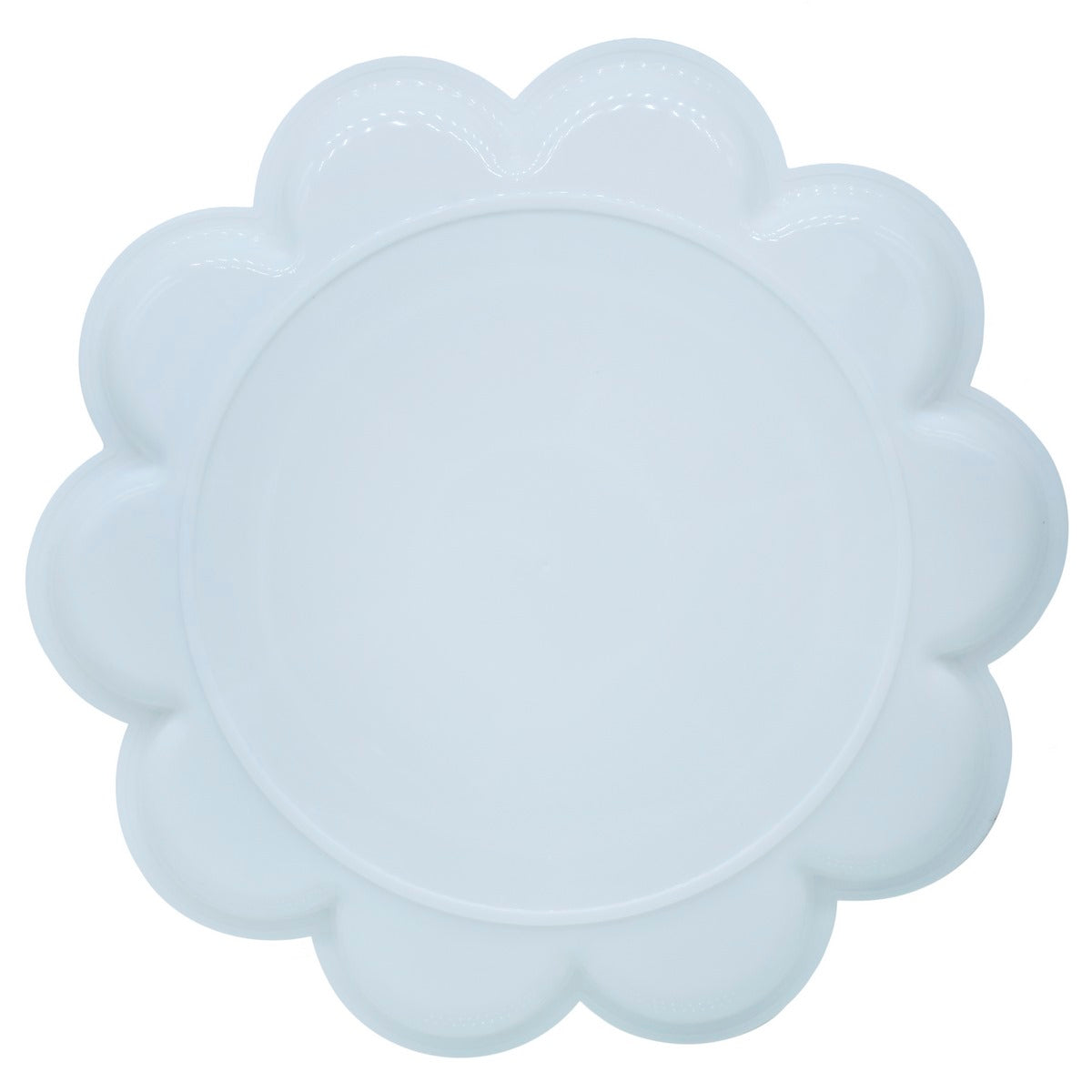 Colour Mixing Plate Round Flower Medium Ds404