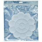 Colour Mixing Plate Round Flower Medium Ds404