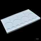 Colour Mixing Plate Rectangle Medium Ds462