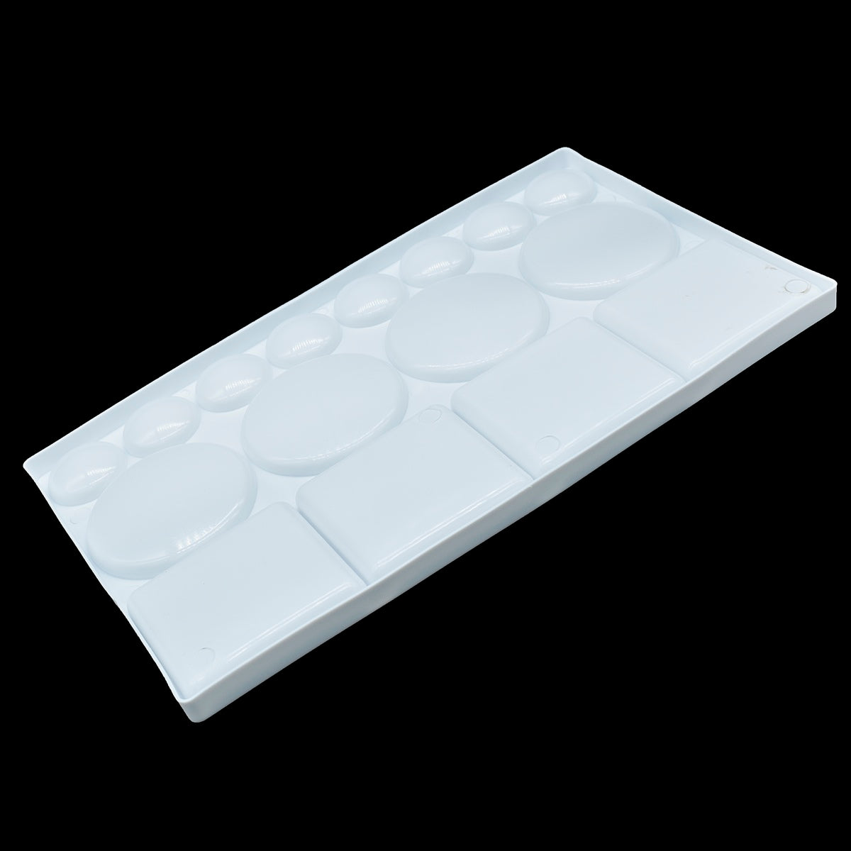 Colour Mixing Plate Rectangle Medium Ds462