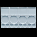 Colour Mixing Plate Rectangle Medium Ds462