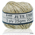 Jute Thread Natural Colour 3 Ply 25Gms 20M Approx Jt3P00