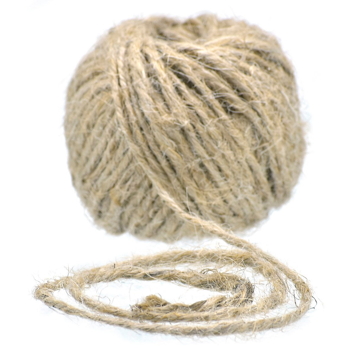 Jute Thread Natural Colour 3 Ply 25Gms 20M Approx Jt3P00