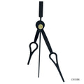 Clock Hands Set Small Mini Sickosa Black Ch33Bk