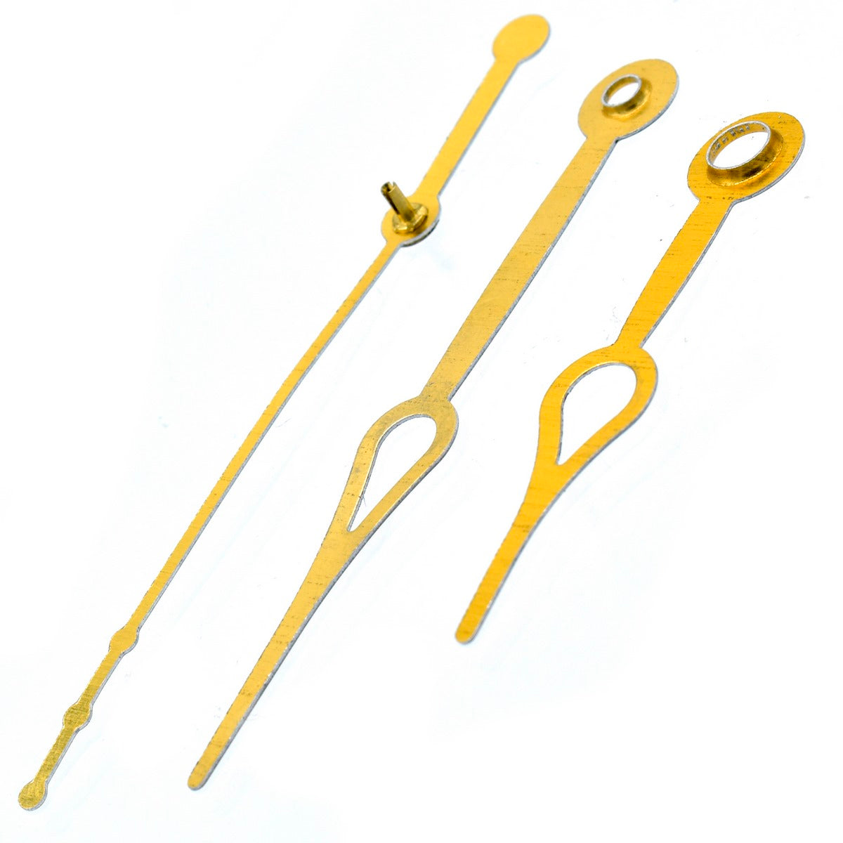 Clock Hands Set Small Mini Sickosa Gold Ch33Gd