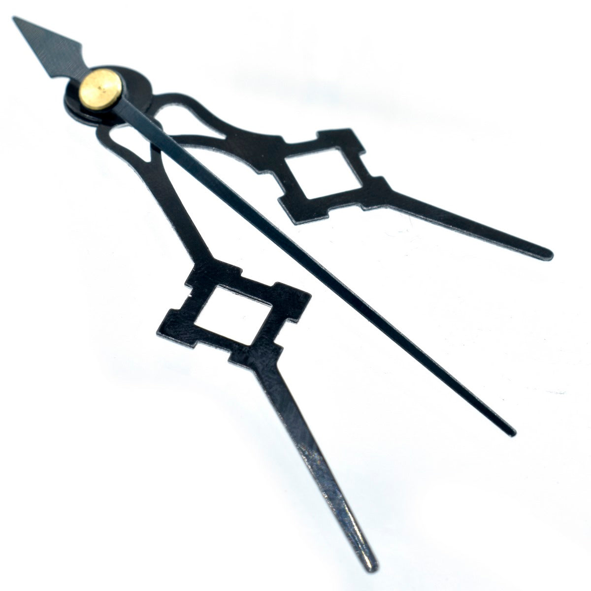 Clock Hands Set Small Tinamann Square Black Ch34Bk
