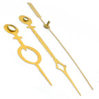 Clock Hands Set Small Kajal Gold Ch35Gd