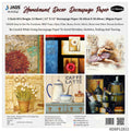 Homebound Decor Decoupage Paper 12X12 Hddp12X12