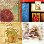 Homebound Decor Decoupage Paper 12X12 Hddp12X12