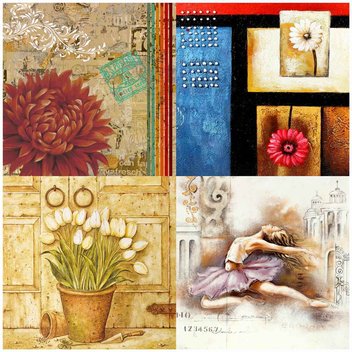 Homebound Decor Decoupage Paper 12X12 Hddp12X12