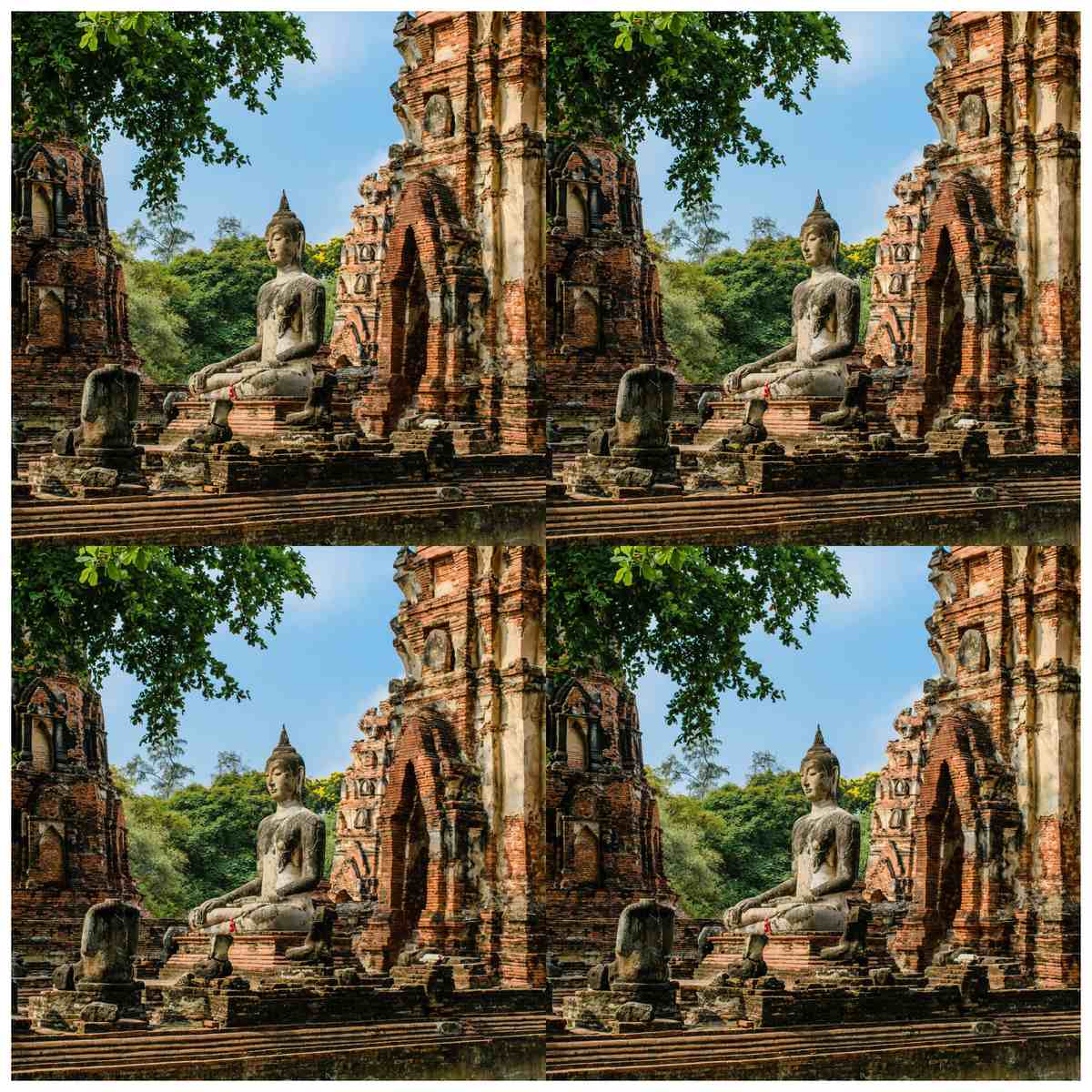 Jags Decoupage Paper Gautam Lord Buddha Jdpg-10