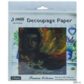 Jags Decoupage Paper Gautam Lord Buddha Jdpg-11