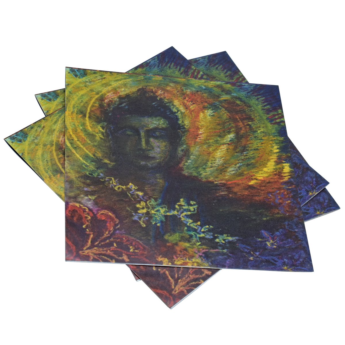 Jags Decoupage Paper Gautam Lord Buddha Jdpg-11