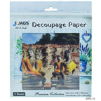 Jags Decoupage Paper 4Pictures Budha Jdpg-13