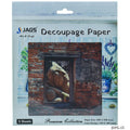 Jags Decoupage Paper V Window Budha Jdpg-15