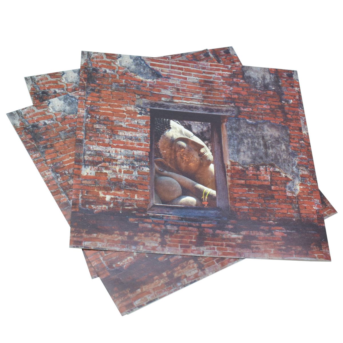 Jags Decoupage Paper V Window Budha Jdpg-15