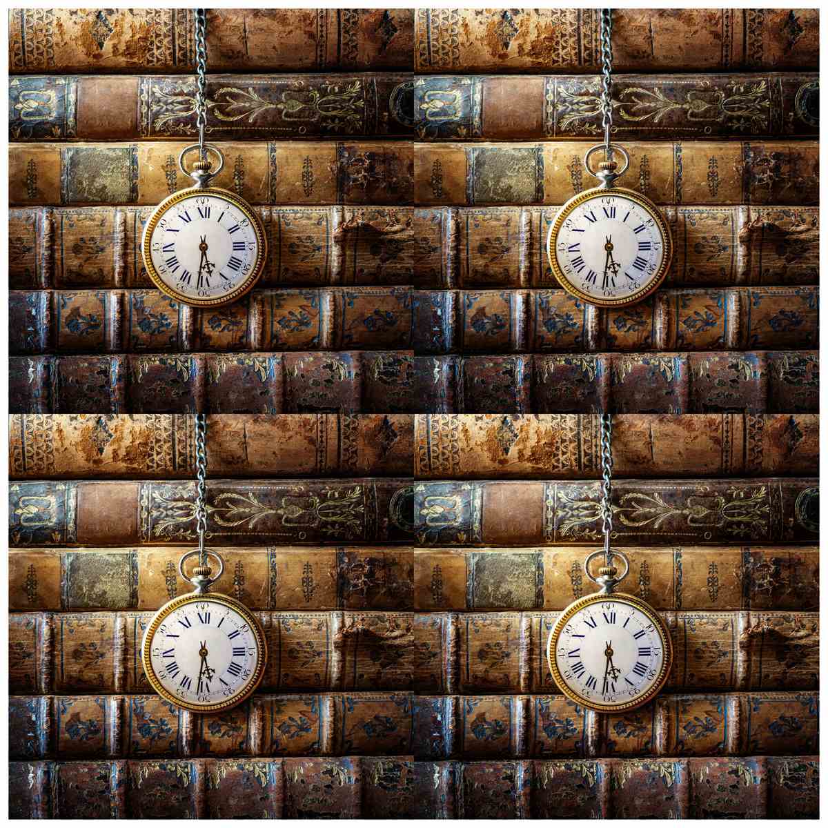 Jags Decoupage Paper Vintage Watch Jdpg-16