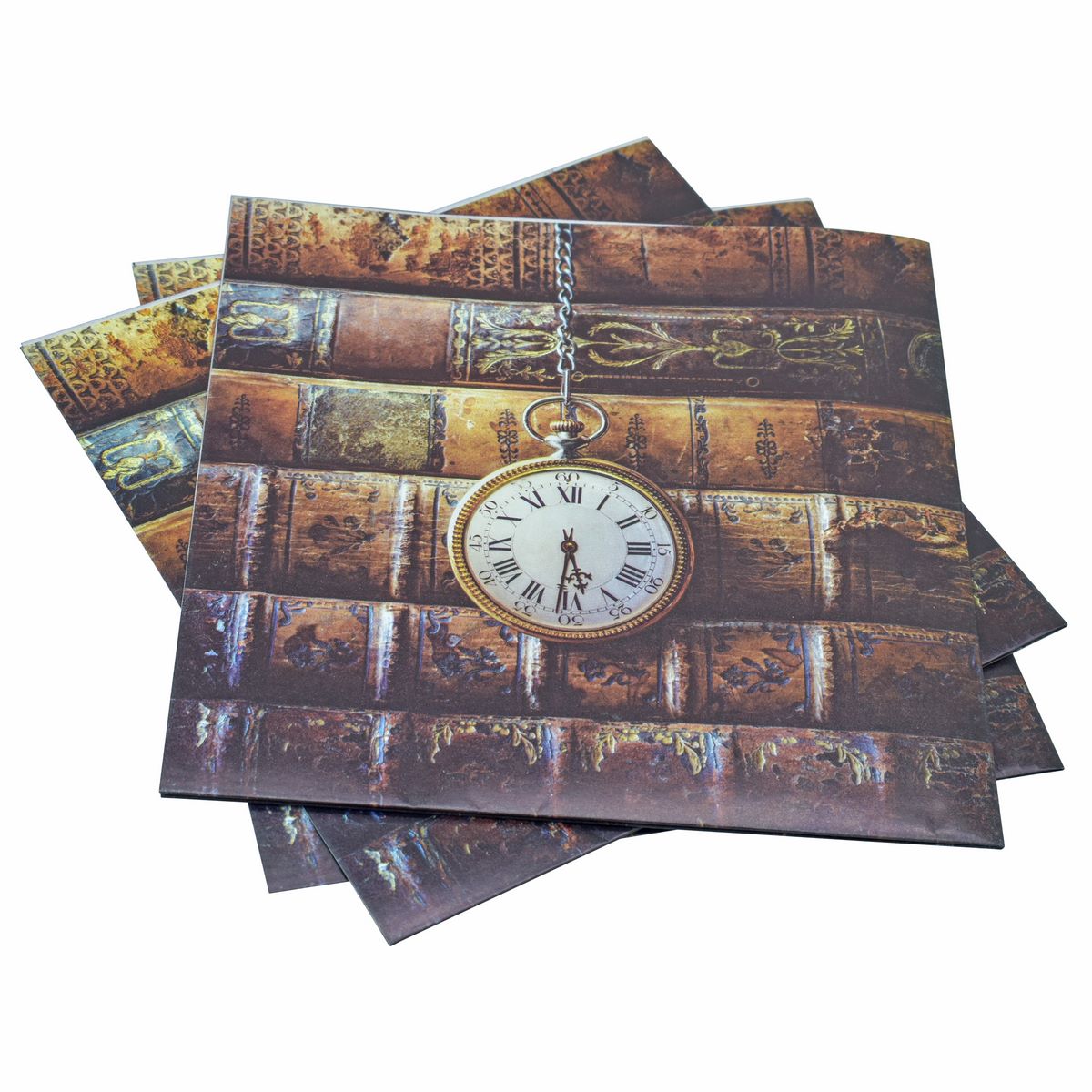 Jags Decoupage Paper Vintage Watch Jdpg-16