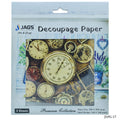 Jags Decoupage Paper V Storp Watch Jdpg-17