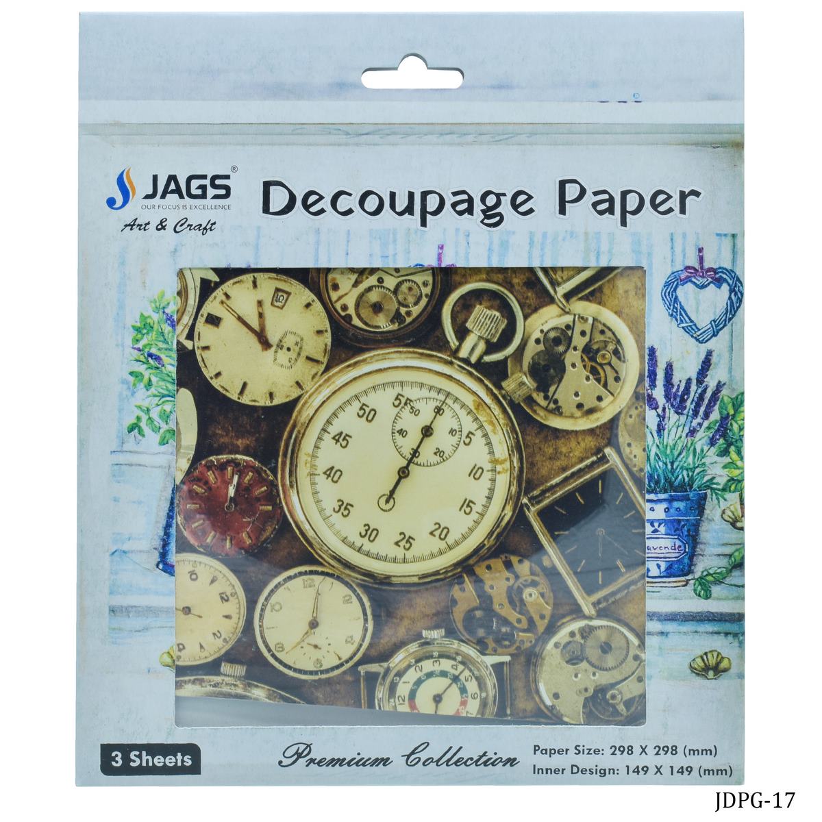 Jags Decoupage Paper V Storp Watch Jdpg-17