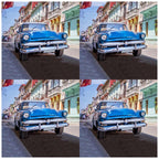 Jags Decoupage Paper Vintag Blue Car Jdpg-19