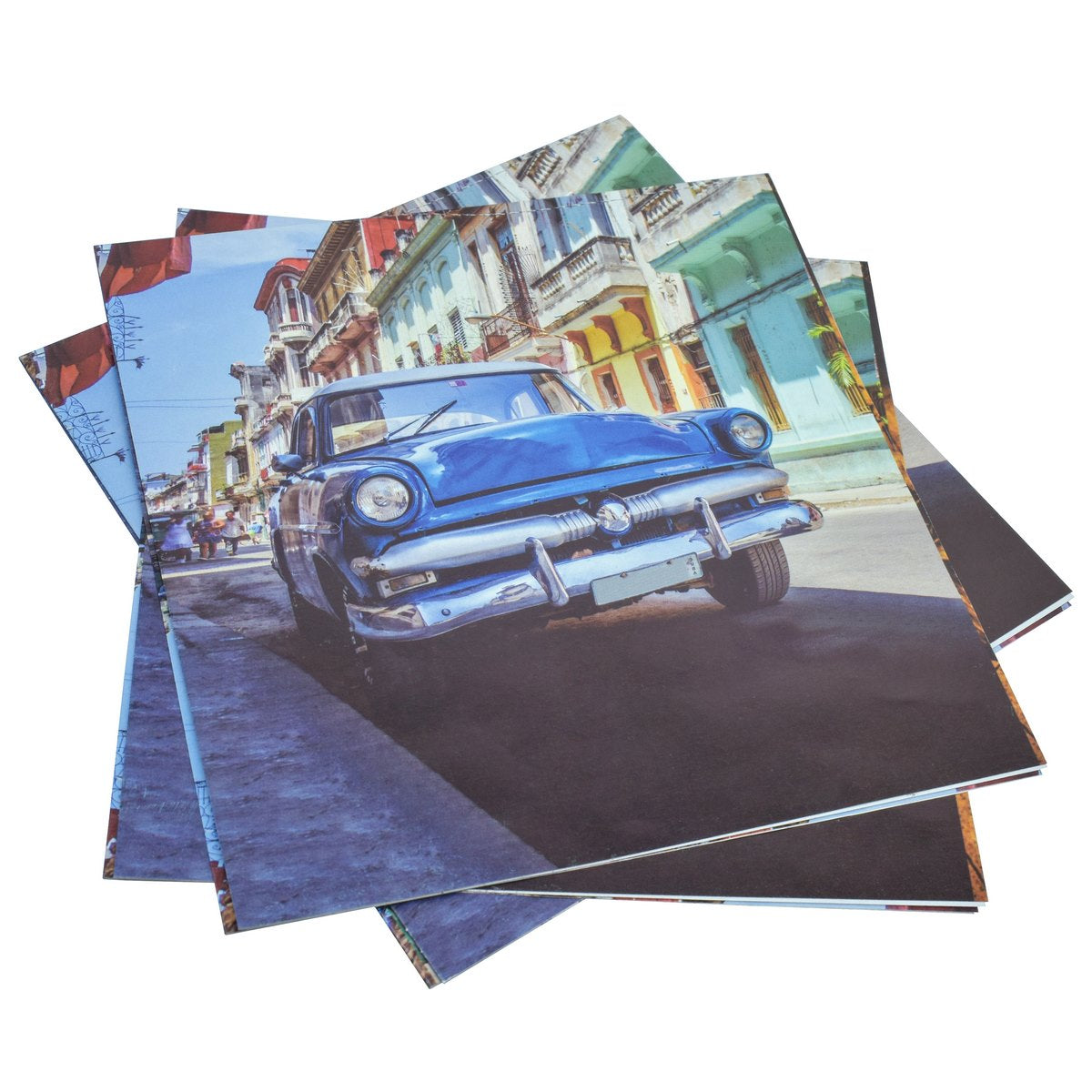 Jags Decoupage Paper Vintag Blue Car Jdpg-19