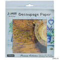 Jags Decoupage Paper Vintage India Jdpg-23