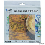 Jags Decoupage Paper Vintage India Jdpg-23