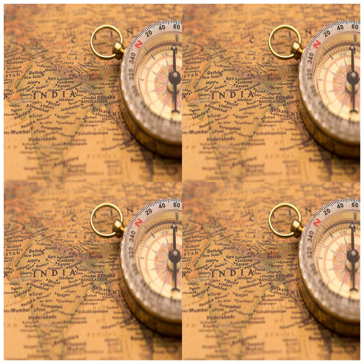 Jags Decoupage Paper Vintage India Jdpg-23