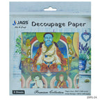 Jags Decoupage Paper Chinese Zambala Buddhajdpg-24