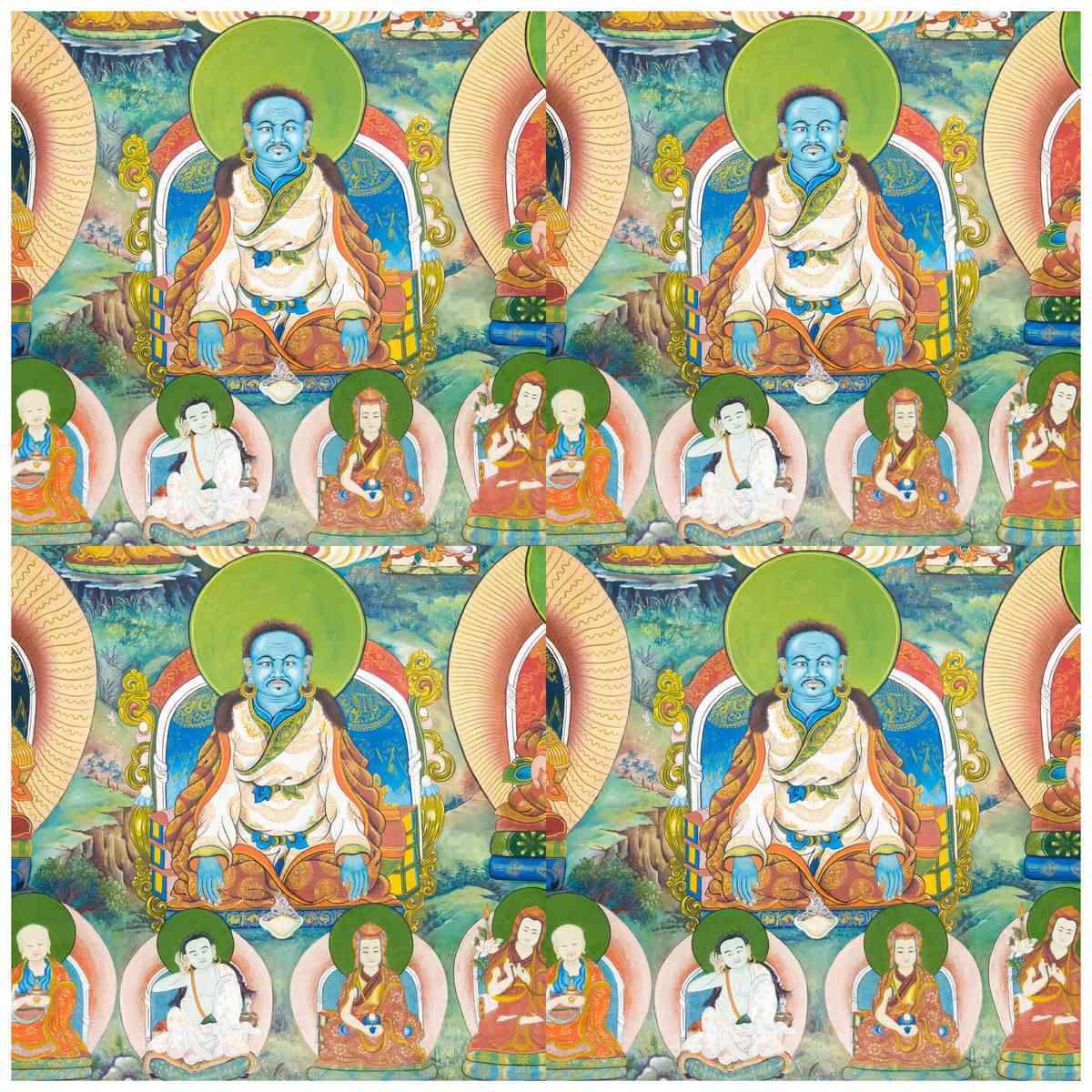 Jags Decoupage Paper Chinese Zambala Buddhajdpg-24