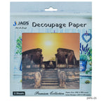 Jags Decoupage Paper Fort With Buddha Jdpg-25