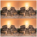 Jags Decoupage Paper Fort With Buddha Jdpg-25