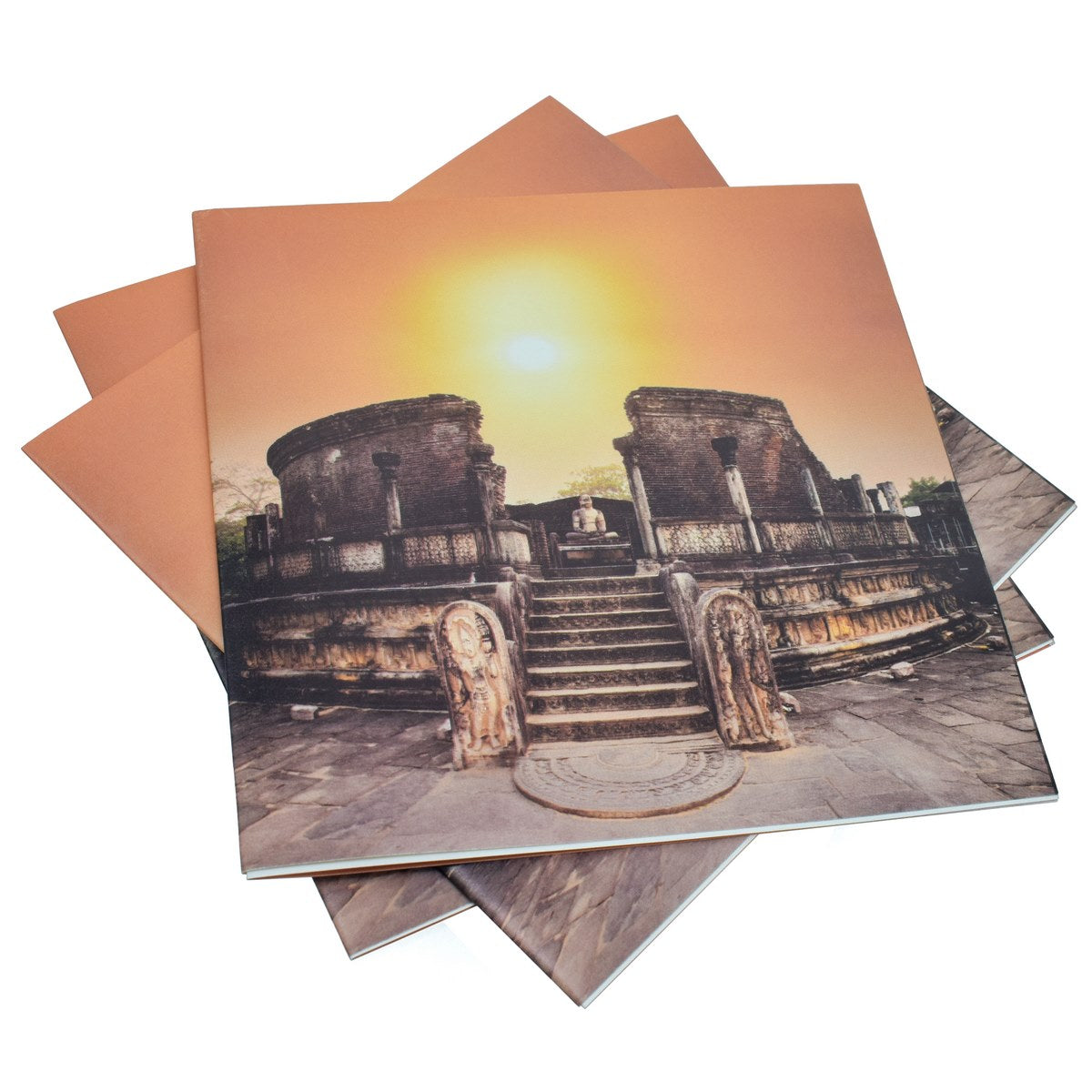 Jags Decoupage Paper Fort With Buddha Jdpg-25