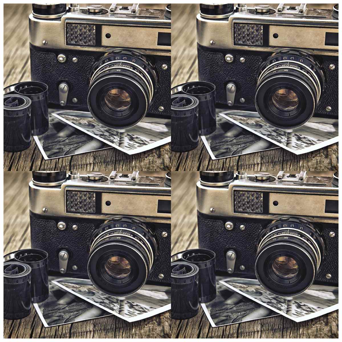 Jags Decoupage Paper Vintage Camera Jdpg-26
