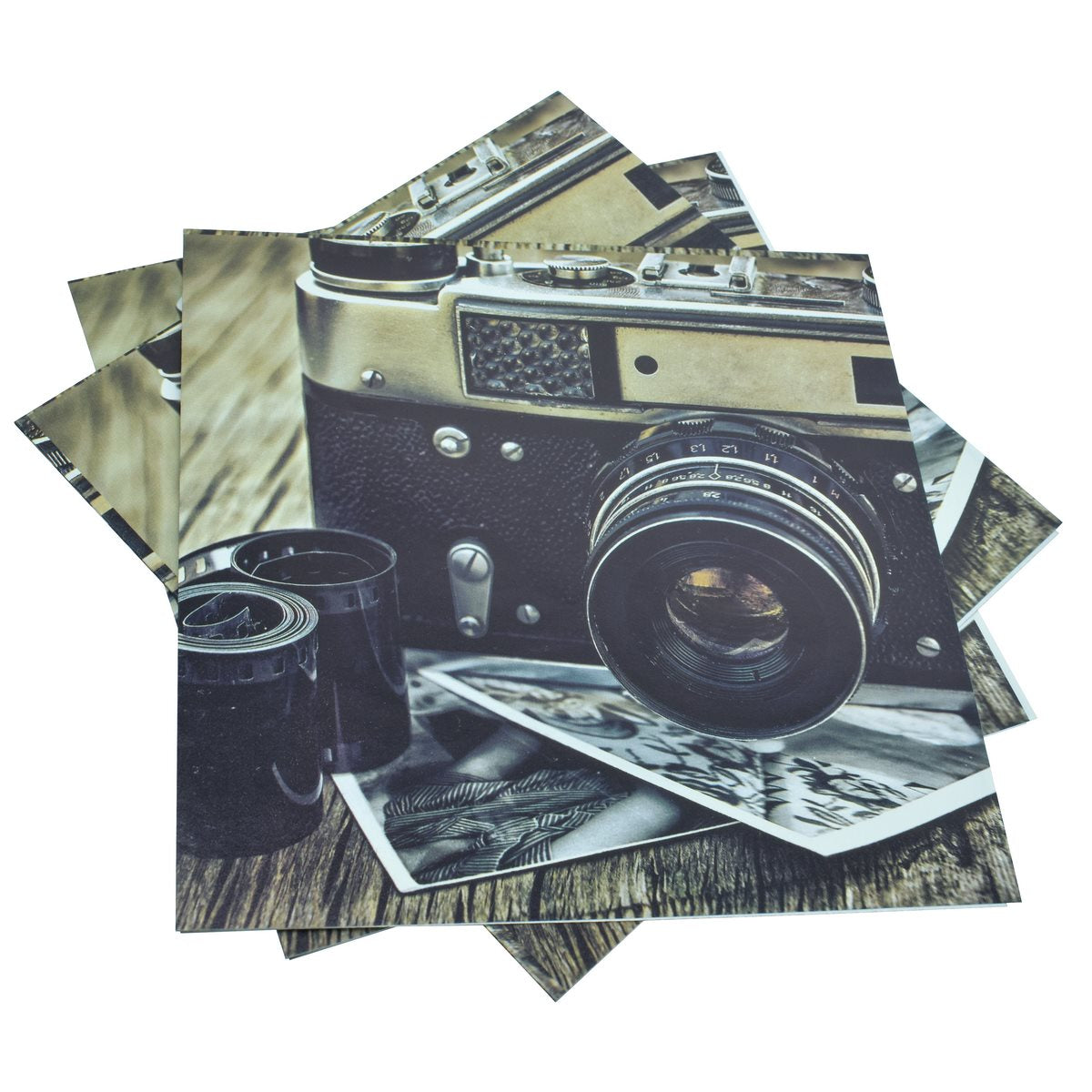 Jags Decoupage Paper Vintage Camera Jdpg-26