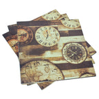 Jags Decoupage Paper 3 Vintage Clock Jdpg-27