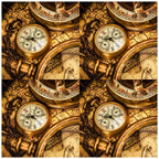 Jags Decoupage Paper Vintage Pocket Watch Jdpg-28