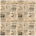 Jags Decoupage Paper Vintage News Paper Jdpg-29