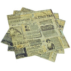 Jags Decoupage Paper Vintage News Paper Jdpg-29